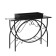 Marbage "openwork", 18 kg, metal thickness 2.5 mm, 120 x 35 x 95 cm
