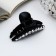 Hair crab "Zarina" is a narrow arc, 5 cm, black