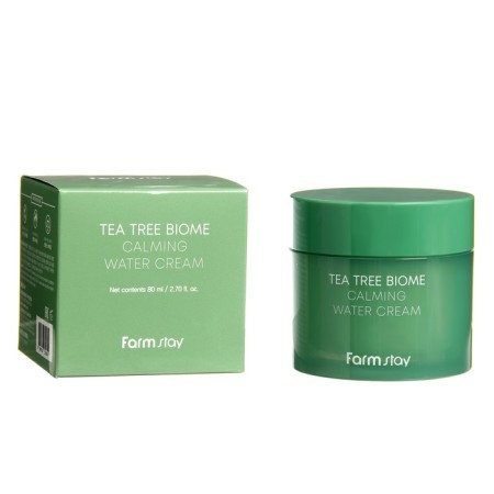 Farmstay face cream moisturizing, with tea tree extract, 80 ml