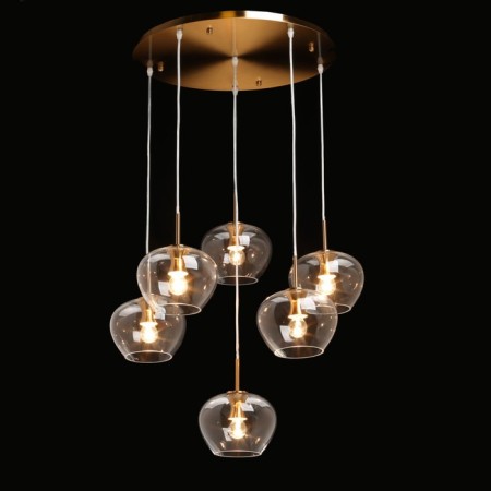 Lamp "Chrys", size 62x230x62 cm, E14-1