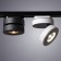 SIESTA lamp, 12W, LED, IP20, black color