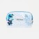 Lightning cosmetic bag, blue color