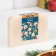 New Year. A set of soap 4 pcs "coniferous forest, orange-brown, gingerbread, vanilla" 80 g