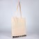 Shoper live in high without lightning, without lining, beige color