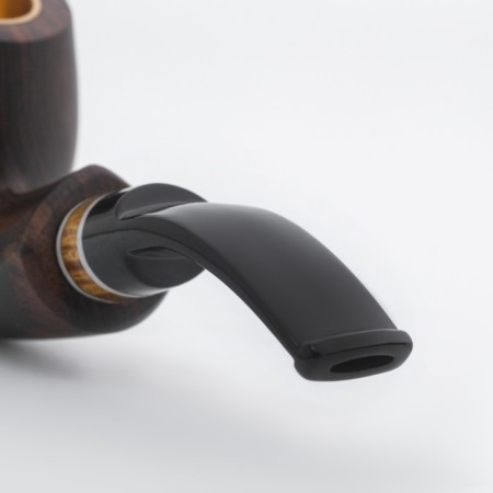 The smoking pipe "Commander premium", classic, 14.5 x 2.8 cm-2