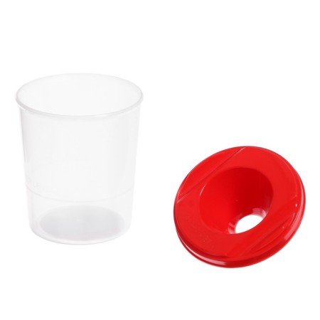 A glass - a non -multened non -m about 200 ml, Erichkrause Classic, Red-5