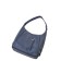 Bag bag claim. Kozh, lightning department, blue color 27x10x35cm