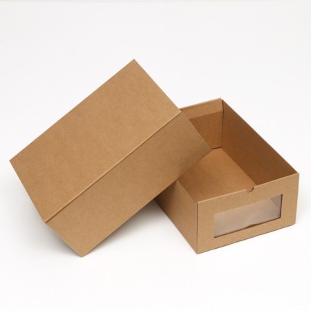 The box is drawn, brown, 30 x 21 x 12 cm-3