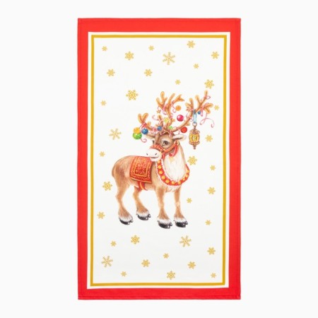 Set of Gift "Ethel" New Year's fairy tale, apron, towel, take-5