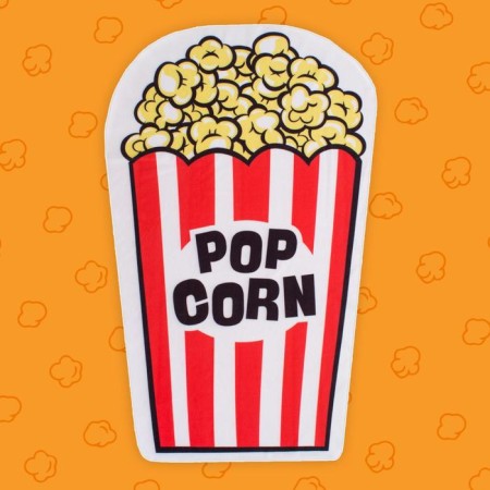 Beach towel "Popcorn", 90 × 150 cm, 100 % p/e