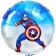 Airy ball "Captain America", 16 inch, foil, avengers