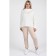 Women's turtleneck, size 54, white color