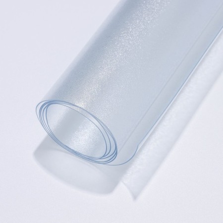 Coating on the Great-Way table "Flexible glass", with embossing, thickness 2 mm, 80x160 cm-4