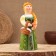 Kovrov toy "Baryshnya Alyonushka Summer", ceramics