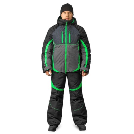 Costume Payer Dixon, size 60-62, height 182-188 cm, black-green color