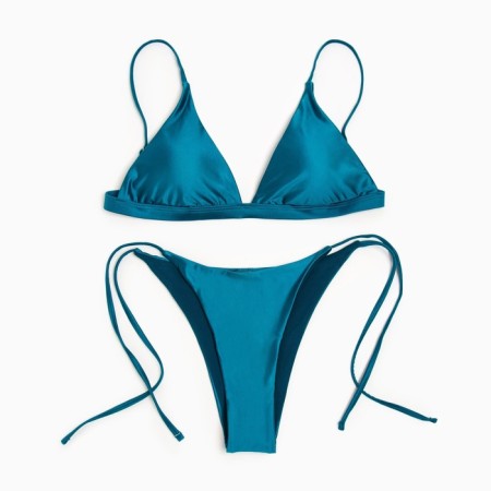 Separate Minaku swimsuit, green size 42-5