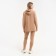 Women's costume (sweatshirt/leggings), coffee color, size 50