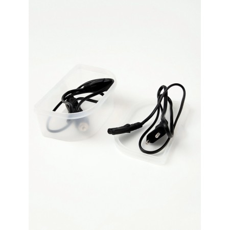 Lunch box for heating, 1.3 l, 24 x 17 x 10.8 cm, with car cigarette lights-3