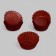 Tartlet, brown, 4 x 2.1 cm