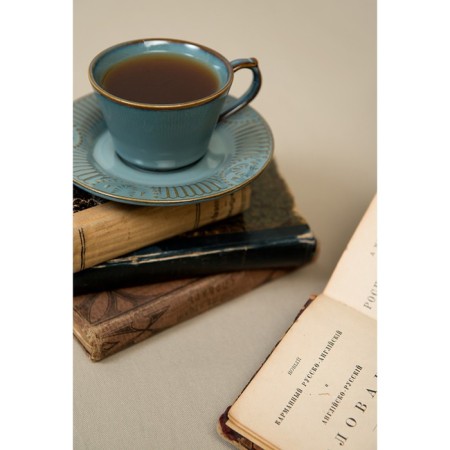 Set of coffee pairs Liberty Jones Antique, 125 ml, 2 pcs-12