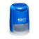 Equipment for round printing automatic Colop Printer R30, diameter 30 mm, with a lid, blue body