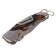 Stinger folding knife with a clip, 165 mm, hilt: stainless steel, wood, gift boxing