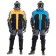 Membrane jacket Dragonfly Quad Pro, male, size l, blue, gray