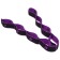 Sangh expander, elastic, with captures, 90x4 cm, purple color