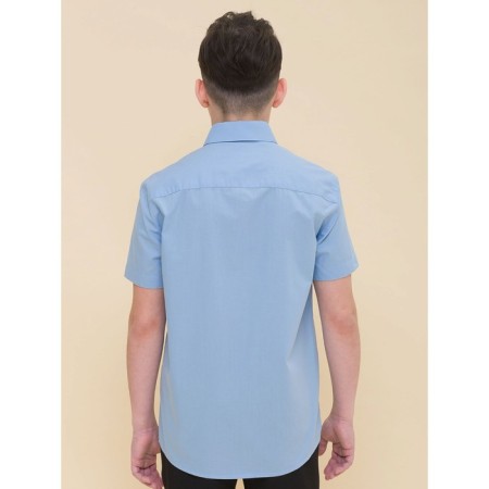 Surchashka upper for boys, height 128 cm, blue color-2