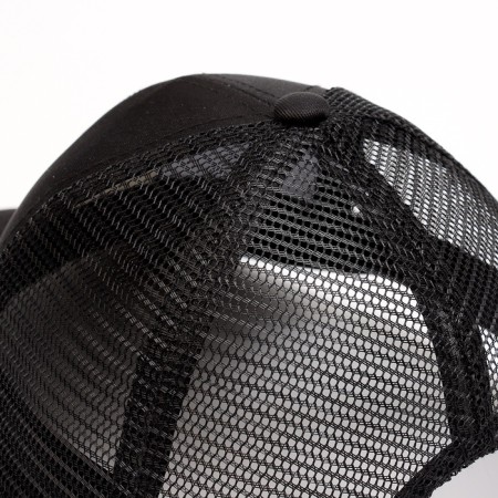 Baby cap for a boy with a Gelik grid, black color, rr 52-54, 5-7 years old-4