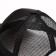 Baby cap for a boy with a Gelik grid, black color, rr 52-54, 5-7 years old