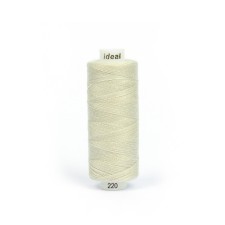 IDEAL 40/2 threads, length 366 m, color No. 220 gray, 10 pcs to the UP
