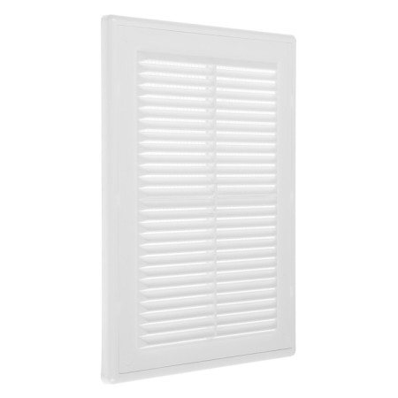 Ventilation grate Zein Lux LP185, 185 x 255 mm, with a net, detachable-5