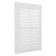 Ventilation grate Zein Lux LP185, 185 x 255 mm, with a net, detachable