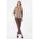 Female blouse, size 44, brown color