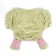 Kombinson "Love", size XS (DS 20 cm, og 30 cm, osh 20 cm), green/pink