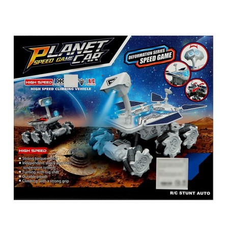 Luno Road machine, radio control, light, mobile elements, with a battery-10
