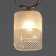 Lamp 6591209/1 E27 40W gold 15x15x32 cm Bayerlux