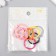 Ring for creativity (for photo albums) "Color" MIX int. D = 2 cm external. D = 2.4 cm set 8 pcs 91494