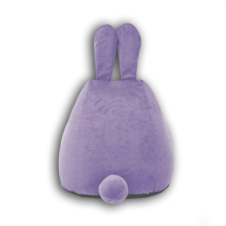 A chair "Bunny" with ears Small, size 70x70x80 cm-5