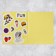 Album of stickers Boom Vibes, 8 sheets, 11 x 13.5 cm