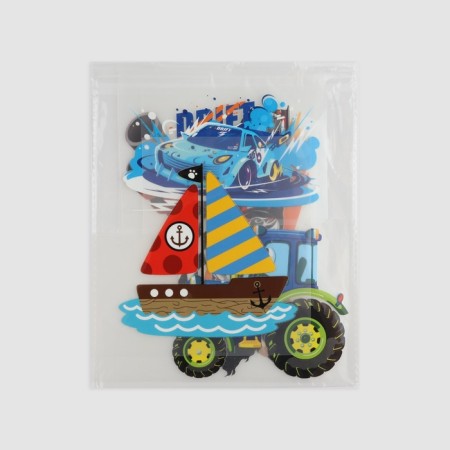 A set of thermalrotransfer for boys, 5 pcs-6