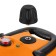 Steiring KitFort KT-9136-1, 1500 W, 1 L, 50 g/min, heating 8 minutes, black-orange