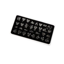 TNL Premium mr. & mrs stamping plate. Mouse