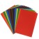Colored paper A4, 16 sheets 8 colors "Ray", OFSET 70 g/m2