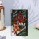 Postcard "Happy Victory Festival! May 9!" Green, embossing, congruff, a5