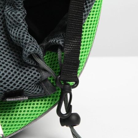 Sling carrier for animals "avocadously" 40x22x8 cm-9