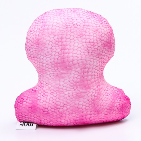 Anti -stress toy "snake", pink-4