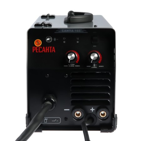 Welding semiautomatic device "Resanta" Saipa-165s, Mig/Mag, 6.2 kW, 160 A-5