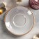 A saucer for a teaspoon Dark Grey, D = 16 cm, dark gray color